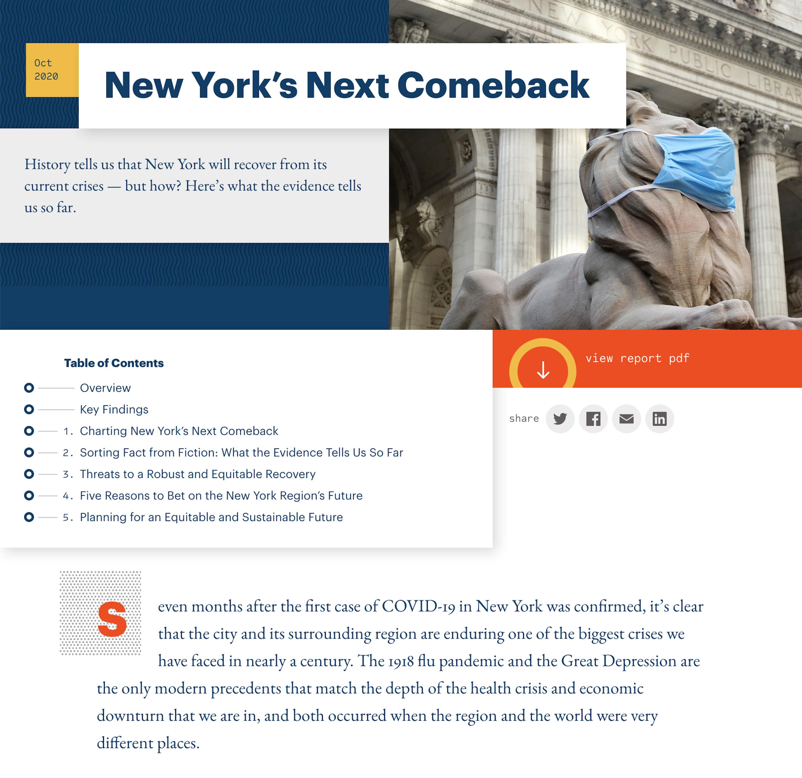2020 NY Comeback Cover